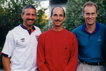 from left to right: Sopher, McGready and Evans